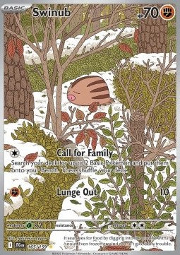 Swinub [Journey Together] (JTG-165)