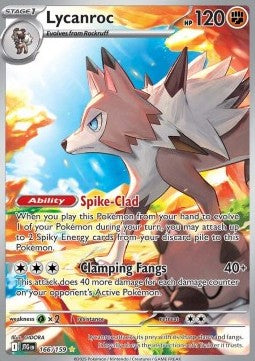 Lycanroc [Journey Together] (JTG-166)