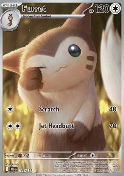 Furret [Journey Together] (JTG 168)