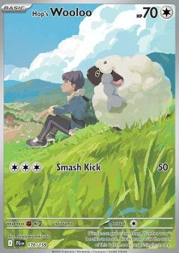 Hop's Wooloo [Journey Together] (JTG-170)