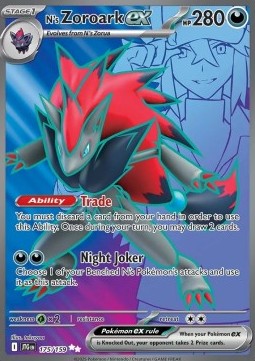 N's Zoroark ex [Journey Together] (JTG 175)