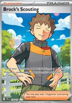 Brock's Scouting [Journey Together] (JTG-179)