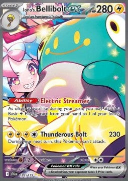 Iono's Bellibolt ex [Journey Together] (JTG-183)