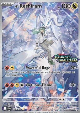 N's Reshiram [Journey Together: Additionals] (xJTG-167)