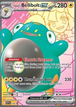 Iono's Bellibolt ex [SV Black Star Promos] (SVP-194)