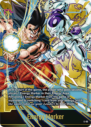 Energy Marker "Goku vs Frieza" (FWE-E03) [V1 · Token]