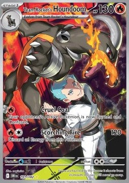 Team Rocket's Houndoom [Destined Rivals] (DRI 191)