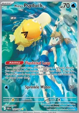 Misty's Psyduck [Destined Rivals] (DRI-193)
