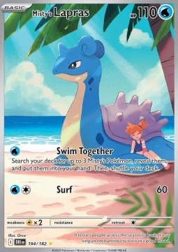 Misty's Lapras [Destined Rivals] (DRI-194)