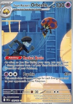 Team Rocket's Orbeetle [Destined Rivals] (DRI-198)