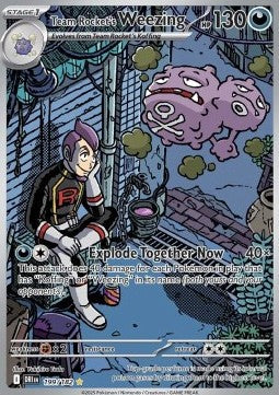 Team Rocket's Weezing [Destined Rivals] (DRI-199)