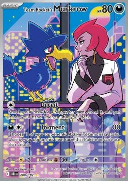 Team Rocket's Murkrow [Destined Rivals] (DRI-200)