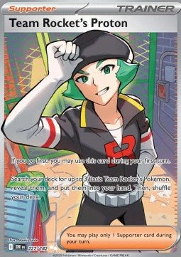 Team Rocket's Proton [Destined Rivals] (DRI-227)
