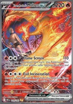 Team Rocket's Moltres ex [Destined Rivals] (DRI-229)
