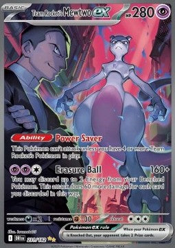 Team Rocket's Mewtwo ex [Destined Rivals] (DRI 231)