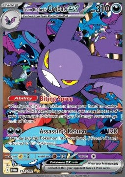 Team Rocket's Crobat ex [Destined Rivals] (DRI-234)