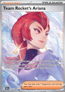 Team Rocket's Ariana [Destined Rivals] (DRI-237)