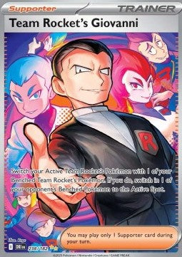 Team Rocket's Giovanni [Destined Rivals] (DRI-238)
