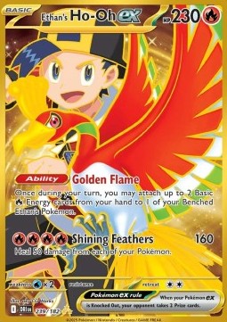 Ethan's Ho-Oh ex [Destined Rivals] (DRI-239)