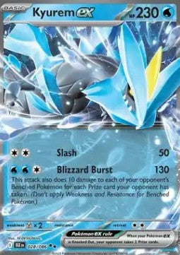 Kyurem ex [Black Bolt] (BLK-028)