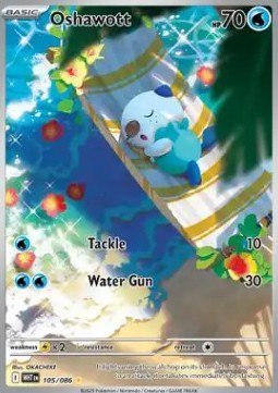 Oshawott [White Flare] (WHT-105)