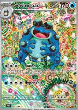 Seismitoad [Black Bolt] (BLK-105)