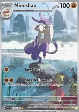 Mienshao [White Flare] (WHT-134)