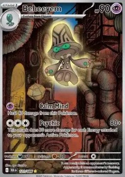 Beheeyem [Black Bolt] (BLK-121)