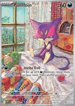 Purrloin [White Flare] (WHT-136)