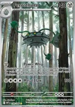 Ferrothorn [White Flare] (WHT-149)
