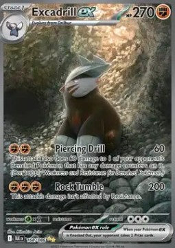 Excadrill ex [Black Bolt] (BLK-168)