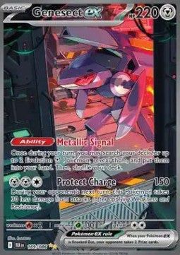 Genesect ex [Black Bolt] (BLK-169)