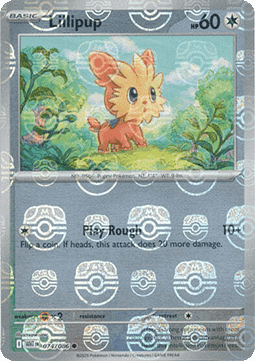 Lillipup [White Flare: Additionals] (xWHT-074) [V2 · Common]