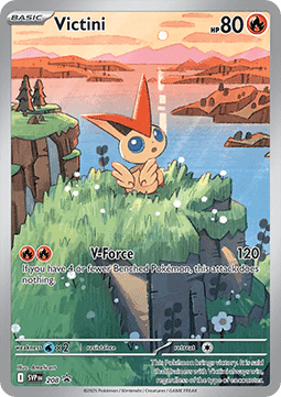 Victini [SV Black Star Promos] (SV-P-208)