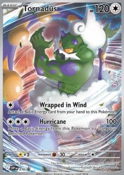 Tornadus [SV Black Star Promos] (SVP-210) [V1 · Promo]