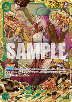 Jewelry Bonney (OP12-118) [V1 · Secret Rare]