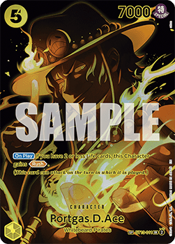 Portgas.D.Ace (ST13-011) [OP12 · Special Rare]