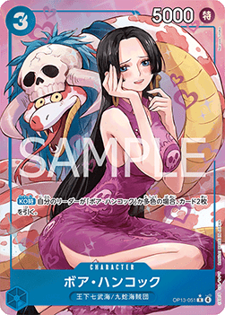 Boa Hancock (OP13-051) [V2 · Alternate Art]