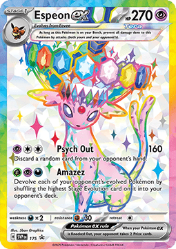 Espeon ex [SV Black Star Promos] (SVP-175)