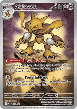 Alakazam [MEP Black Star Promos] (MEP-009)