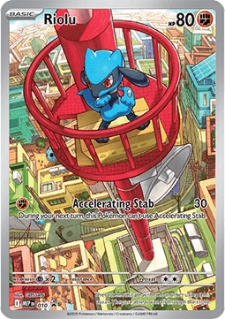Riolu [MEP Black Star Promos] (MEP-010) [V1 · Promo]