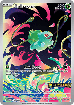 Bulbasaur [Mega Evolution: Additionals] (xMEG-133)