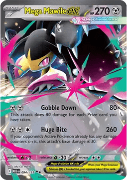 Mega Mawile ex [Mega Evolution] (MEG-094)