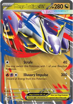 Mega Latias ex [Mega Evolution] (MEG-100)