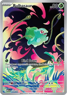 Bulbasaur [Mega Evolution] (MEG-133)