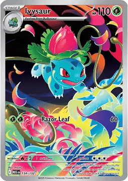 Ivysaur [Mega Evolution] (MEG 134)