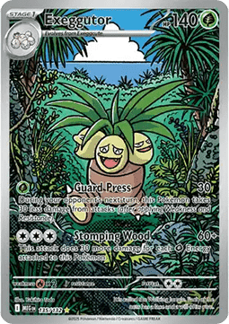 Exeggutor [Mega Evolution] (MEG-135)