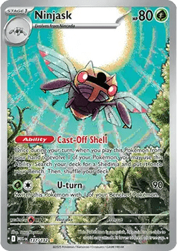 Ninjask [Mega Evolution] (MEG-137)