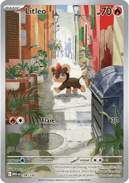 Litleo [Mega Evolution] (MEG-139)