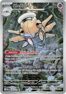 Shedinja [Mega Evolution] (MEG-144)